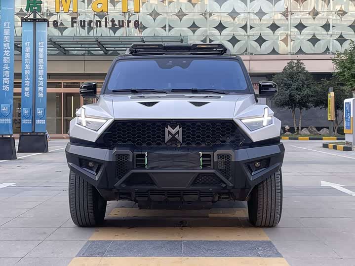 Фото 2 - Dongfeng Mengshi M-Hero 917