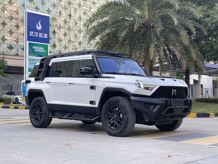 Фото 3 - Dongfeng Mengshi M-Hero 917