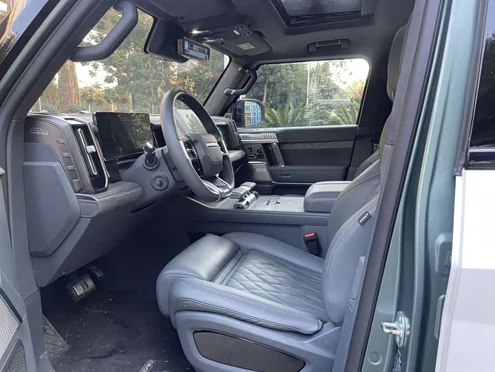 Фото 8 - Dongfeng Mengshi M-Hero 917