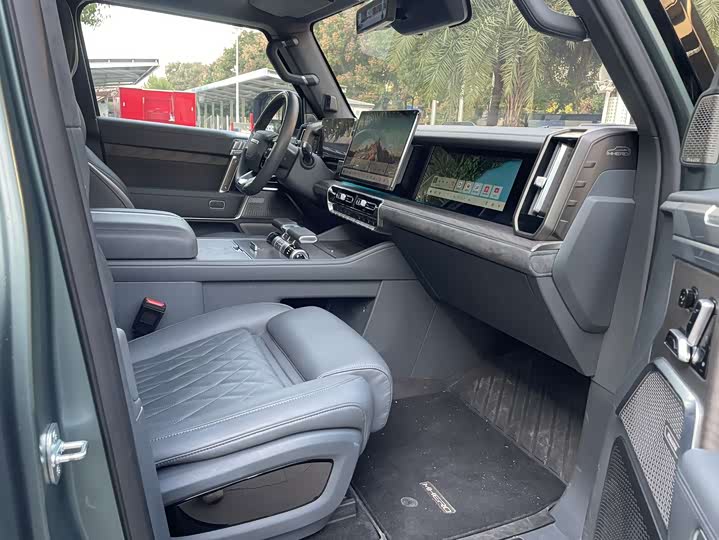 Фото 9 - Dongfeng Mengshi M-Hero 917