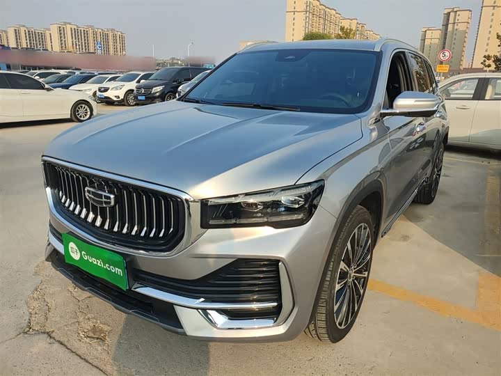 Фото 2 - Geely Monjaro