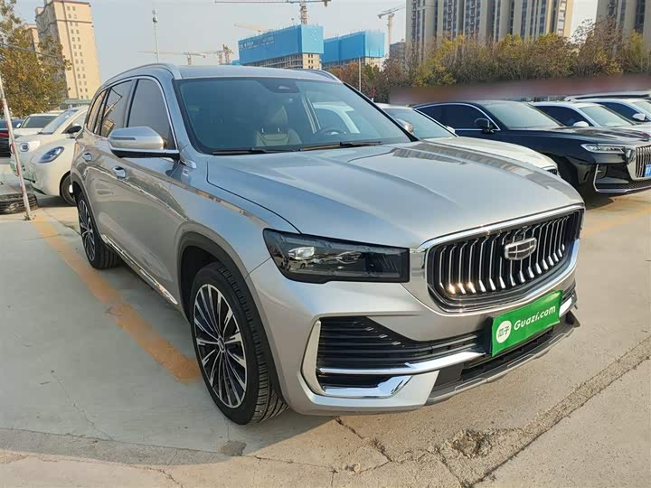 Фото 4 - Geely Monjaro