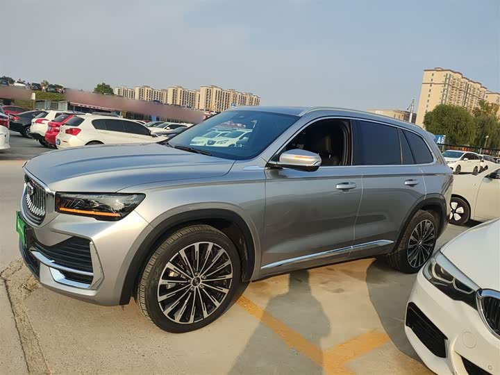 Фото 5 - Geely Monjaro