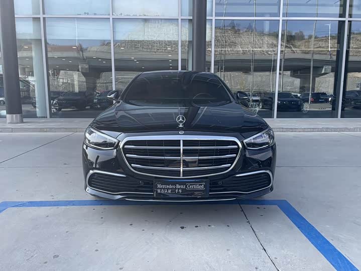 Фото 2 - Mercedes-Benz S-Class