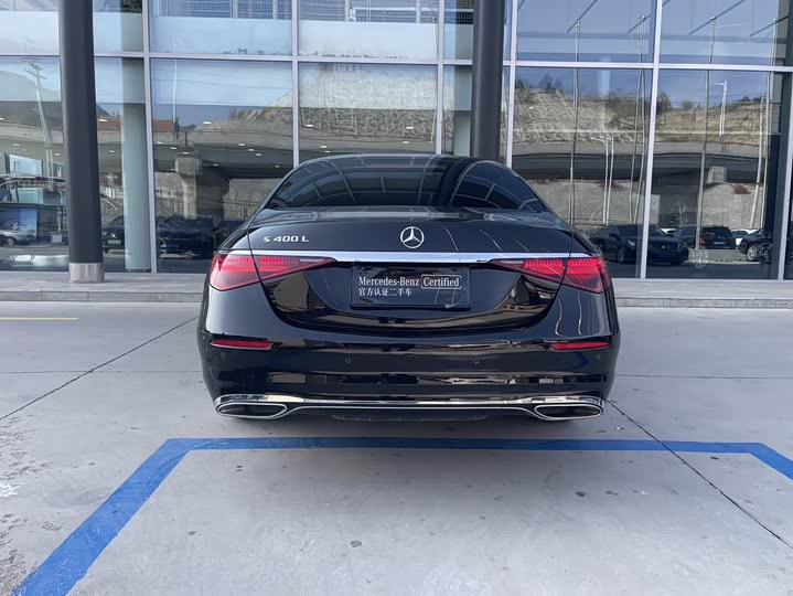 Фото 6 - Mercedes-Benz S-Class