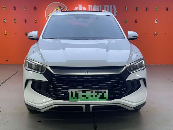 Фото 2 - BYD Song Pro Hybrid