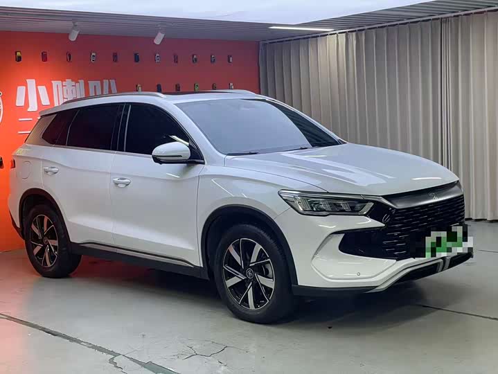 Фото 3 - BYD Song Pro Hybrid