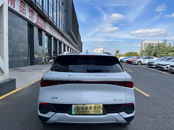 Фото 19 - BYD Yuan Plus