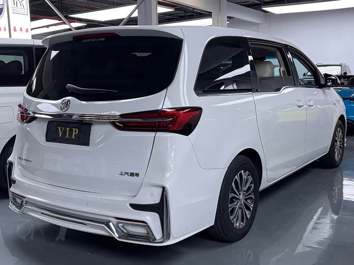 Фото 19 - Buick GL8 ES