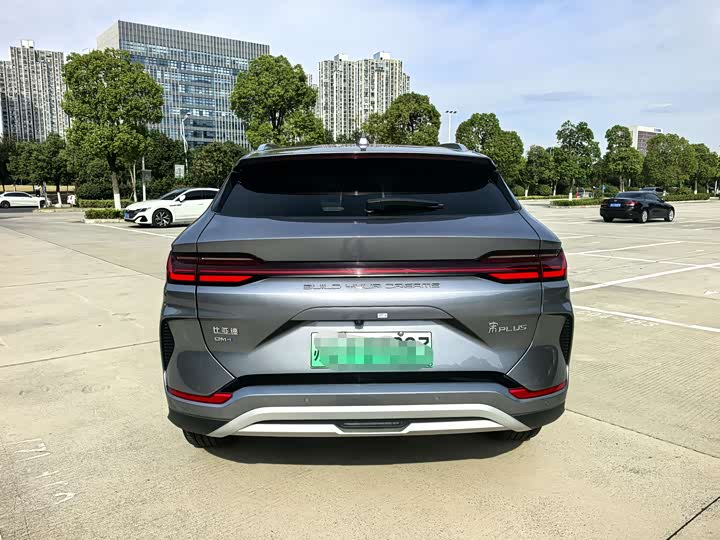 Фото 13 - BYD Song Plus Hybrid/EV