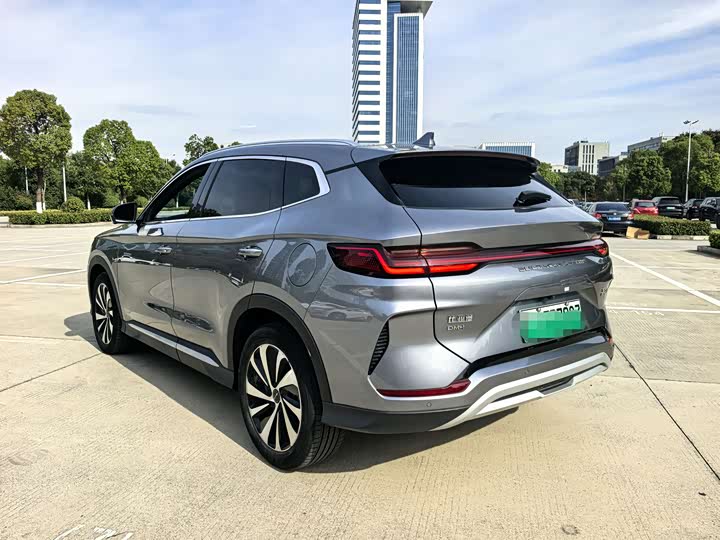 Фото 14 - BYD Song Plus Hybrid/EV