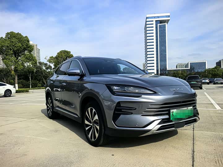 Фото 3 - BYD Song Plus Hybrid/EV