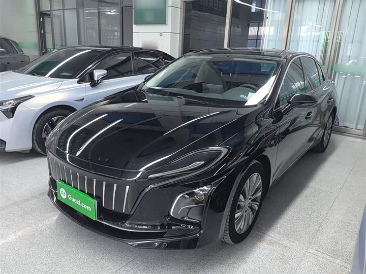 Фото 1 - Hongqi E-QM5