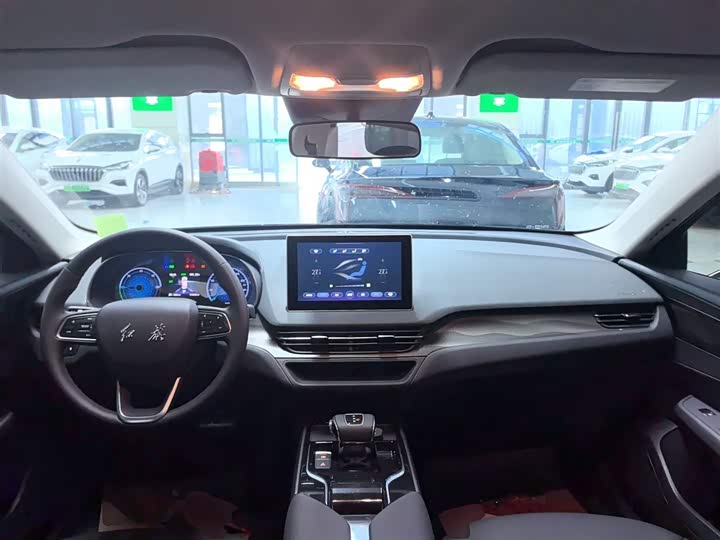 Фото 10 - Hongqi E-QM5