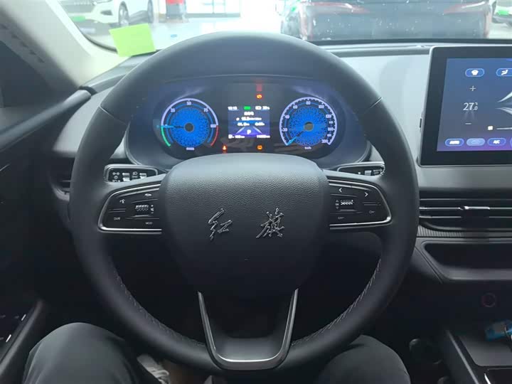 Фото 11 - Hongqi E-QM5