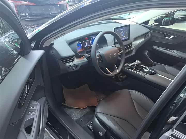 Фото 16 - Hongqi E-QM5