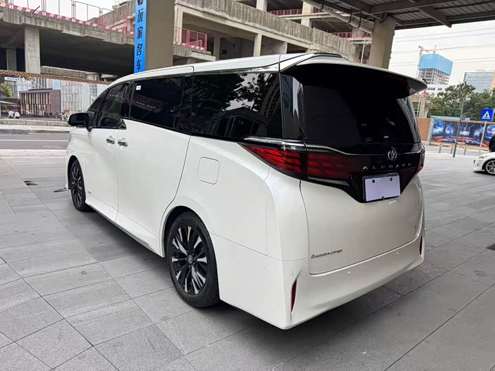 Фото 8 - Toyota Alphard