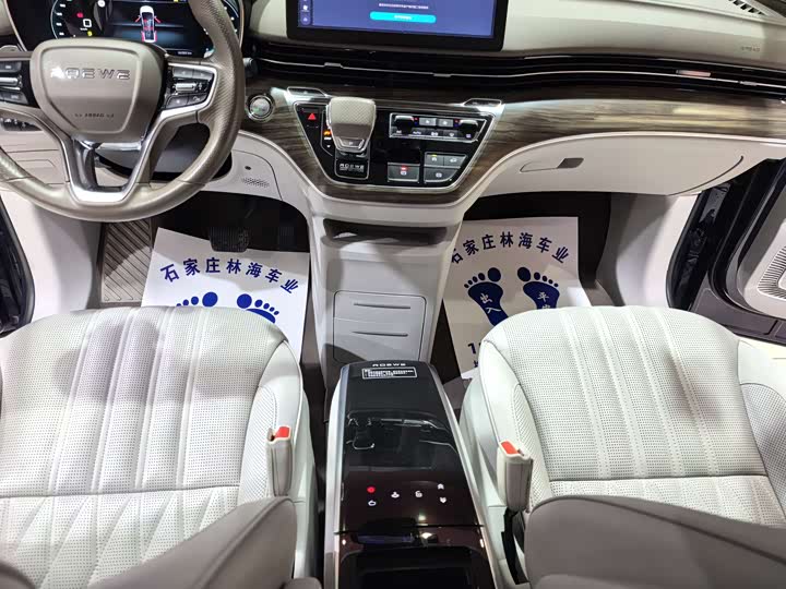 Фото 12 - Roewe iMax 8