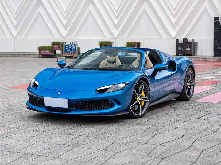 Фото 1 - Ferrari 296