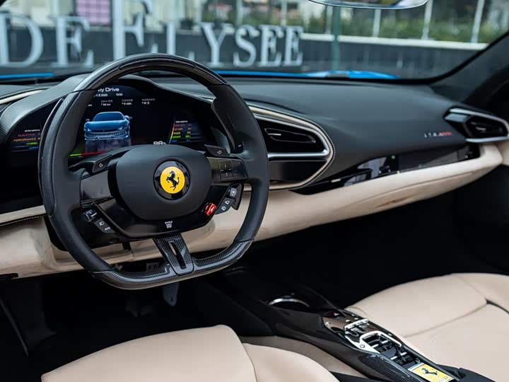 Фото 9 - Ferrari 296