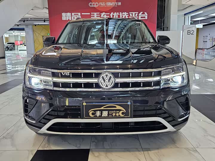 Фото 2 - Volkswagen Teramont Pro