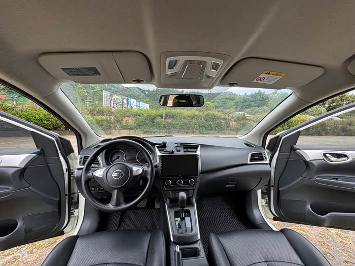 Фото 17 - Nissan Sylphy