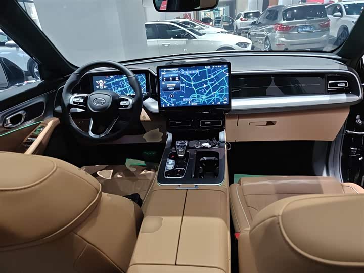 Фото 10 - GAC Trumpchi GS8