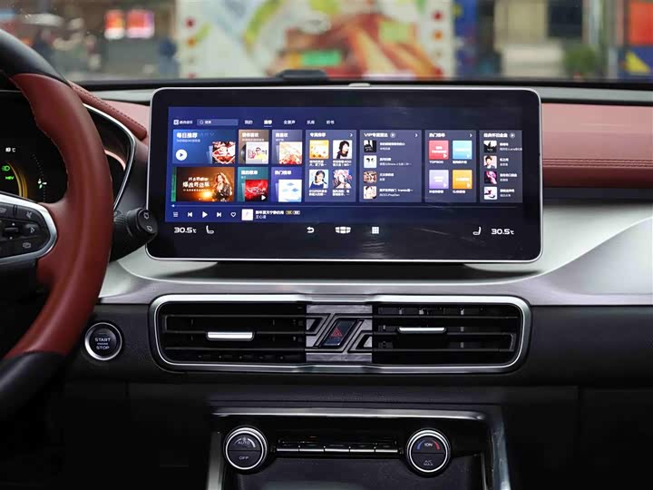 Фото 12 - Geely Coolray Hybrid