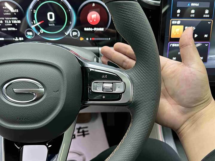 Фото 22 - GAC Trumpchi GS8