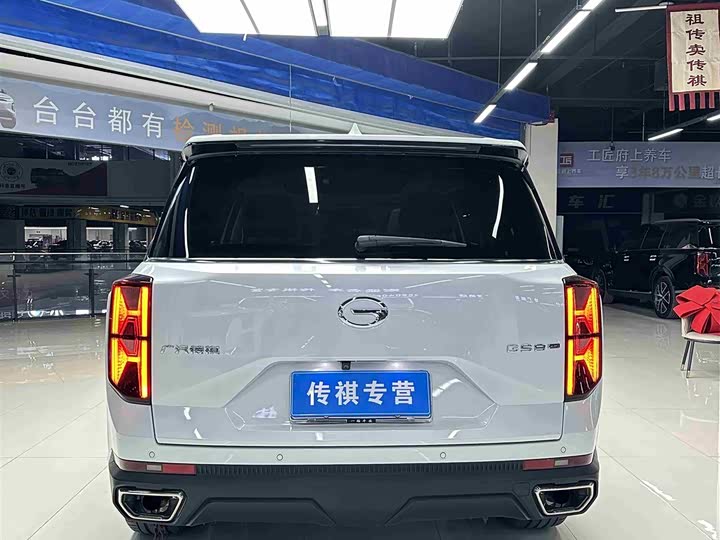 Фото 32 - GAC Trumpchi GS8