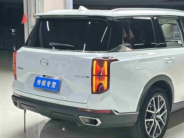 Фото 33 - GAC Trumpchi GS8