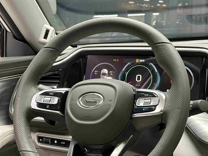 Фото 8 - GAC Trumpchi GS8