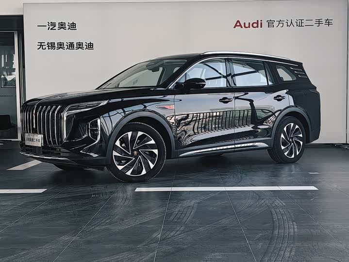 Фото 1 - Hongqi HS7