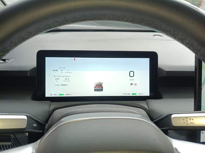 Фото 12 - GAC Aion Y