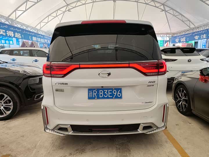Фото 8 - GAC Trumpchi M8