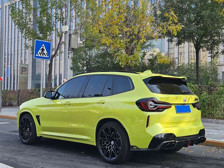 Фото 4 - BMW X3 M