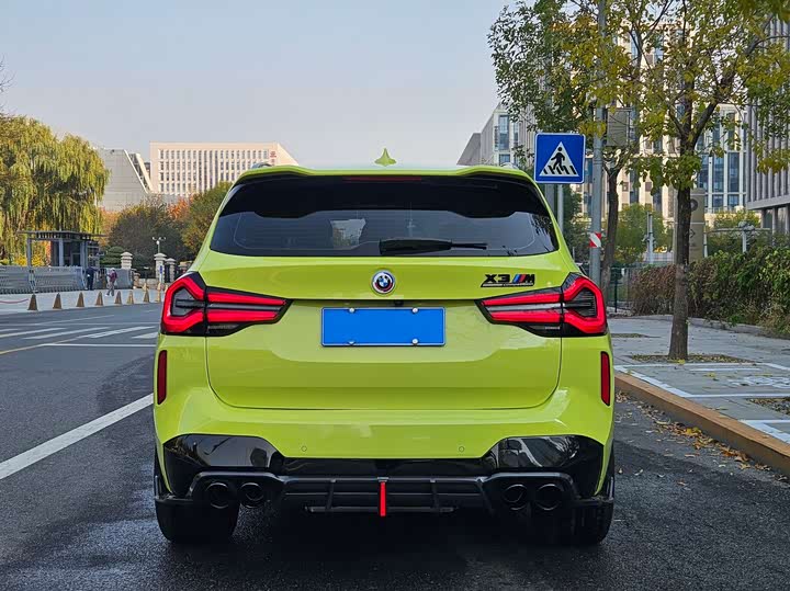 Фото 6 - BMW X3 M