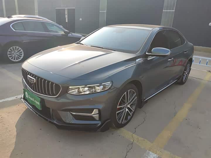 Фото 1 - Geely Preface