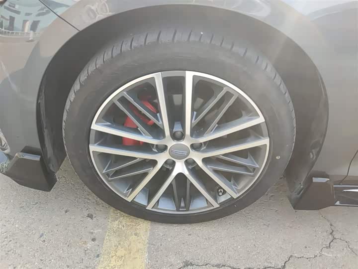 Фото 23 - Geely Preface