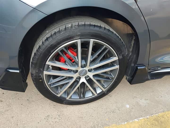 Фото 26 - Geely Preface