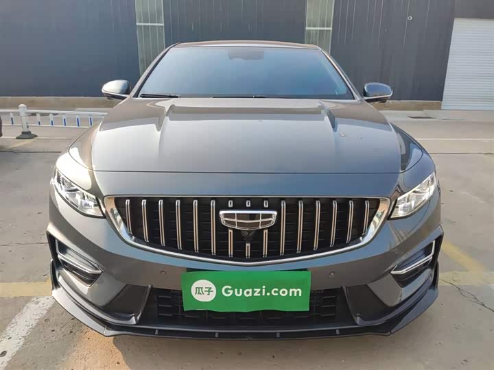 Фото 3 - Geely Preface