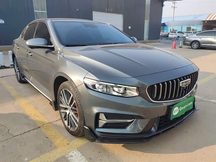 Фото 4 - Geely Preface