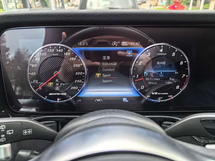 Фото 10 - Mercedes-Benz G-Class AMG