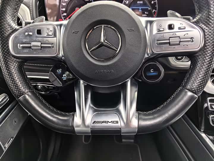 Фото 14 - Mercedes-Benz G-Class AMG