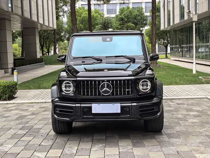 Фото 2 - Mercedes-Benz G-Class AMG