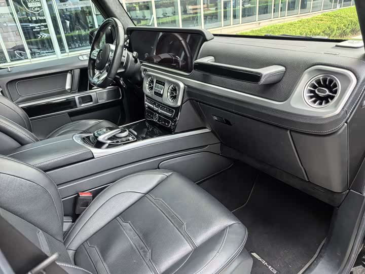 Фото 23 - Mercedes-Benz G-Class AMG