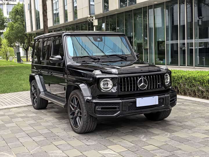 Фото 3 - Mercedes-Benz G-Class AMG