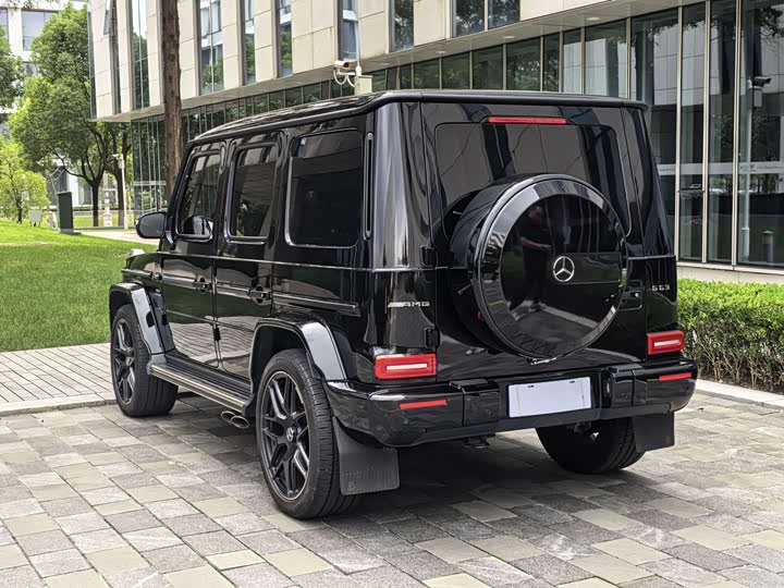 Фото 36 - Mercedes-Benz G-Class AMG