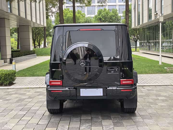 Фото 37 - Mercedes-Benz G-Class AMG