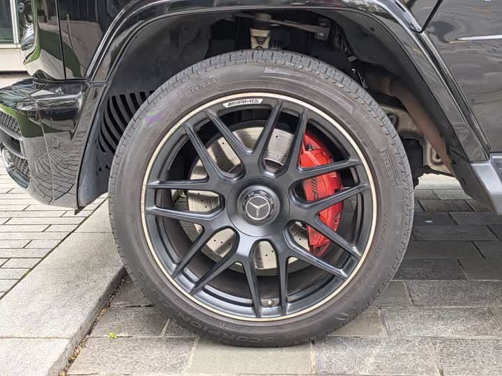 Фото 4 - Mercedes-Benz G-Class AMG